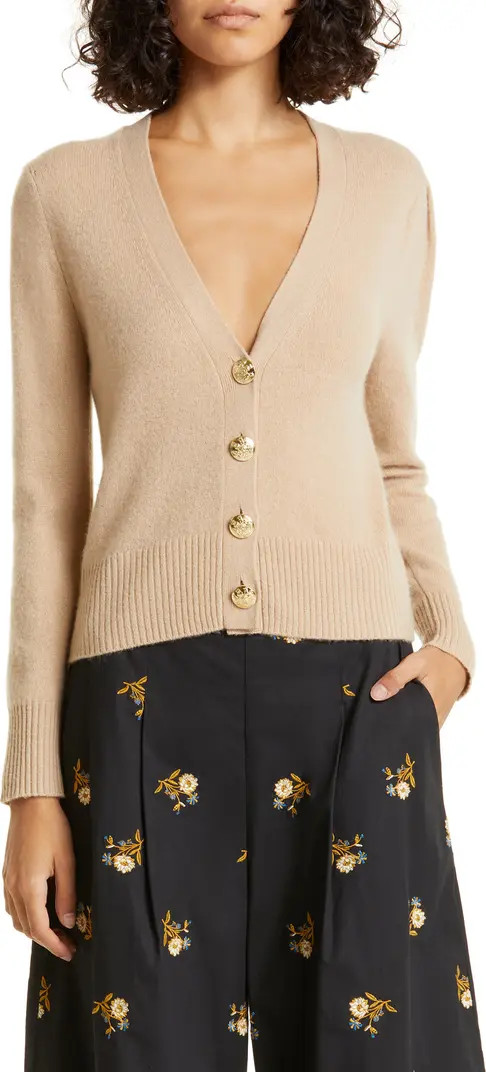 Mazum Floral Stretch Cotton Wide Leg Pants | Nordstrom