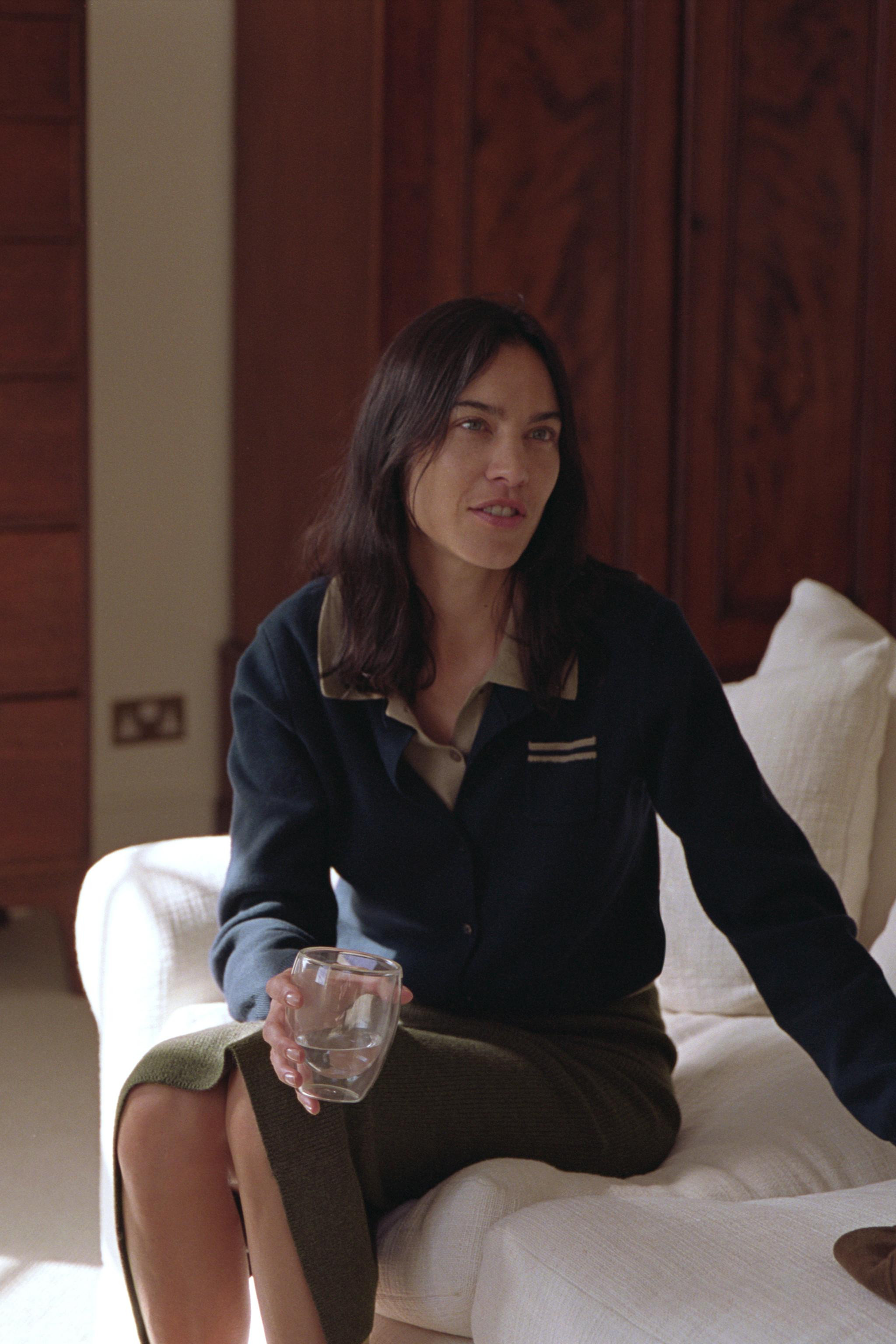 CONTRAST DOUBLE-LAYER KNIT POLO JACKET | Zara UK