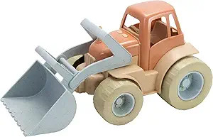 Dantoy Bio-Toy Front-Loader Tractor, Eco-Conscious Toys Made from Sugarcane | Amazon (US)