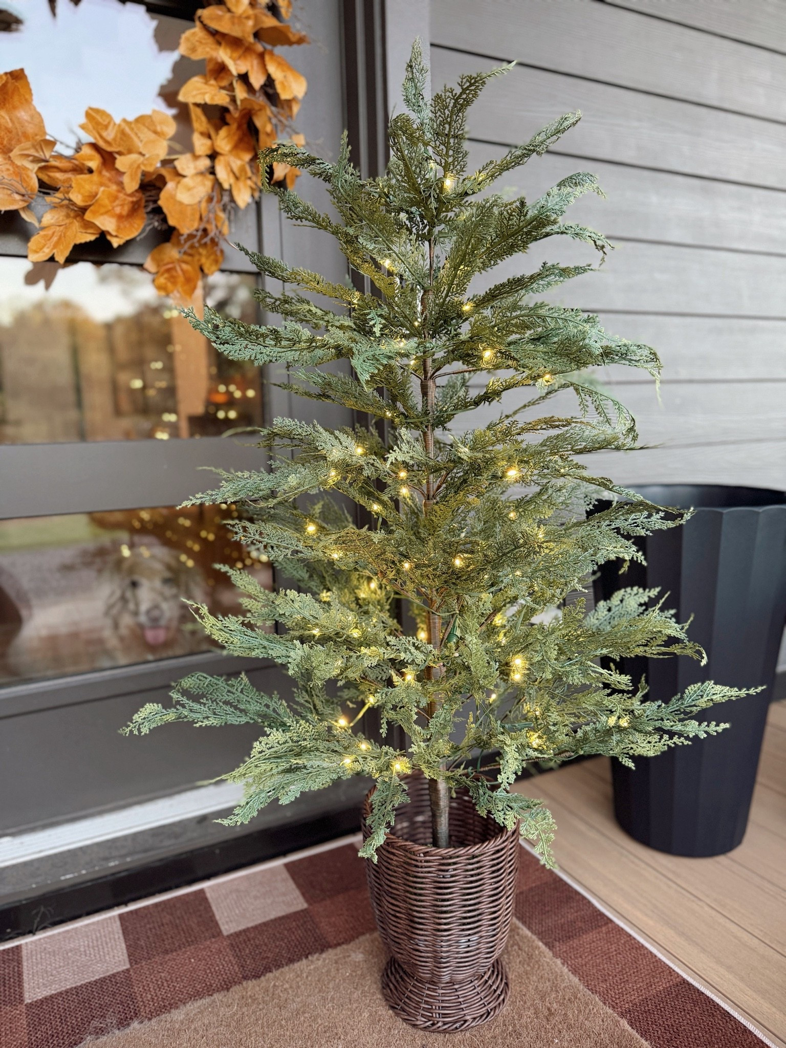 They’re BACK!!!!! 🌲🎄 fave floppy cypress trees from Walmart! New basket base but same stunning tree! Have these from the last few years & they’re truly stunning! Several sizes available — this is the 4 ft🫶🏼

Christmas / holiday decor / my Texas house / home decor / Walmart finds / Holley Gabrielle @Walmart

#LTKSeasonal #LTKHome