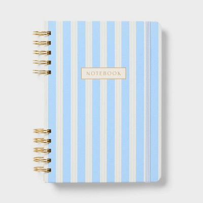 5.75"x8" Pinstripe Bow Notebook 240 Pages - up&up™ | Target