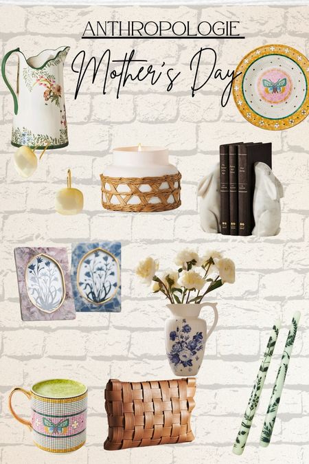 Some cute and unique ideas for Mother's Day from Anthropologie! I love all of these special pieces! 

#LTKGiftGuide #LTKsalealert #LTKfindsunder100