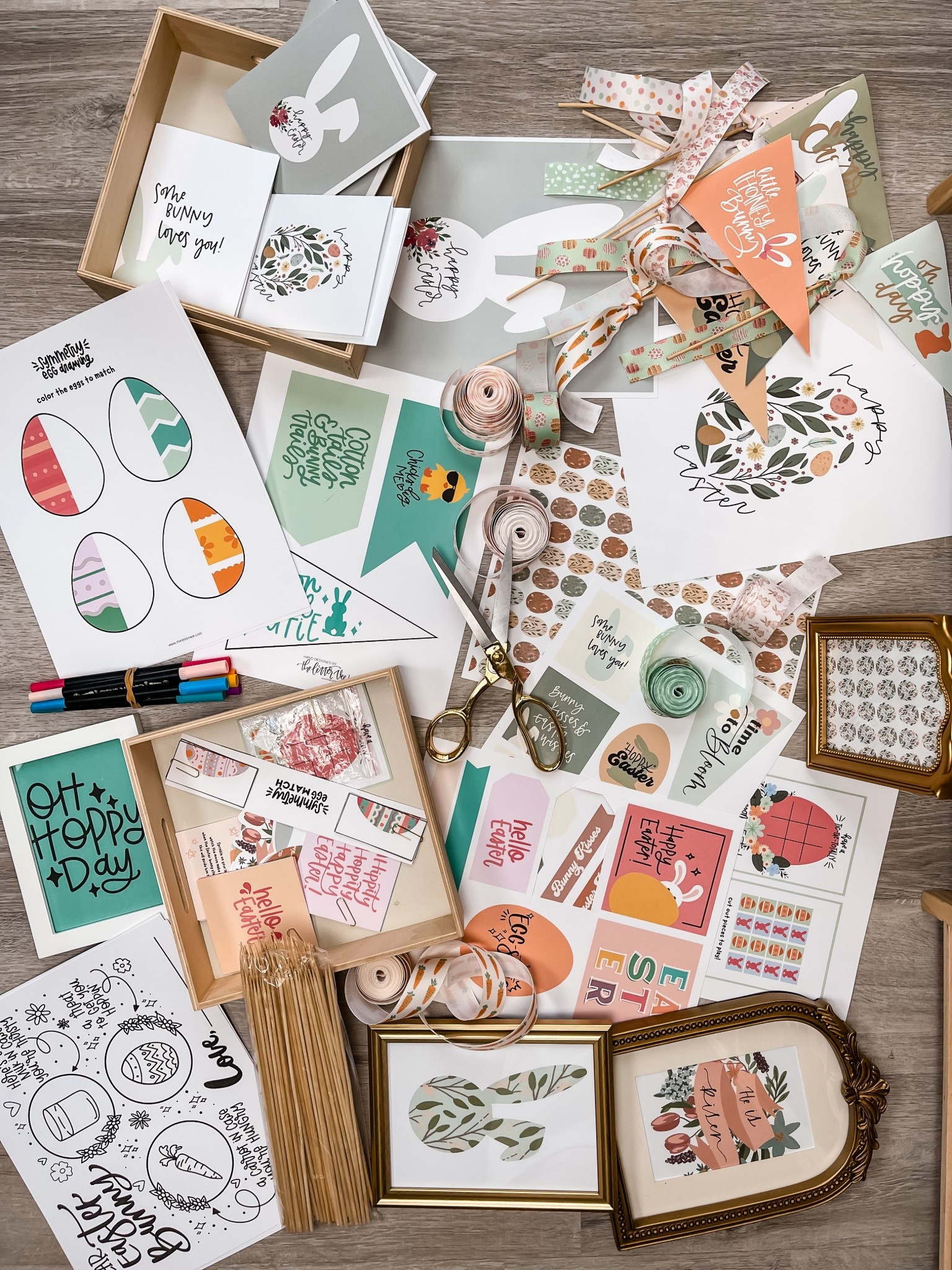 Been a busy momma getting prepped for Easter with help from @The Letter Vee hand made designs! 

#LTKmomlife #LTKSeasonal