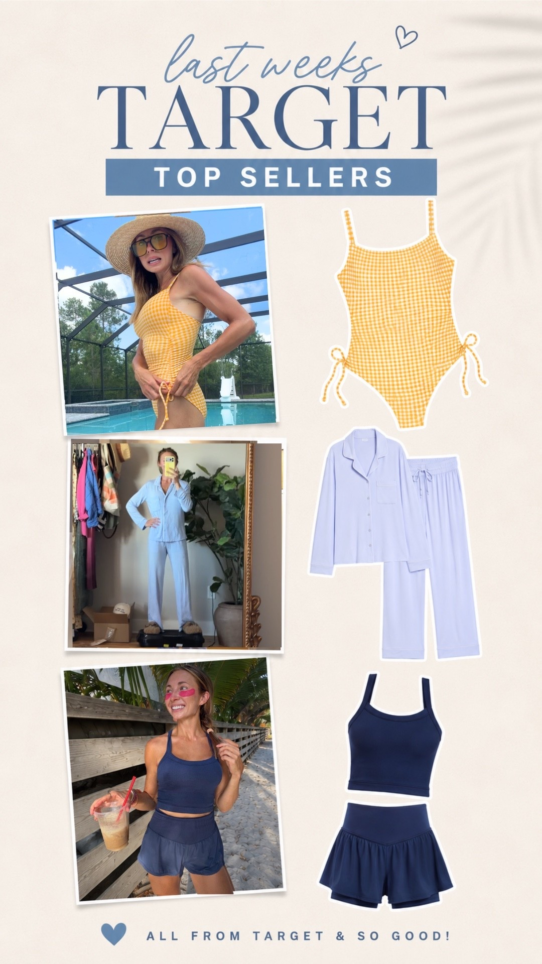 Top sellers last week from Target! I LOVE all of these picks!

#LTKootd #LTKgrwm #LTKmomlife