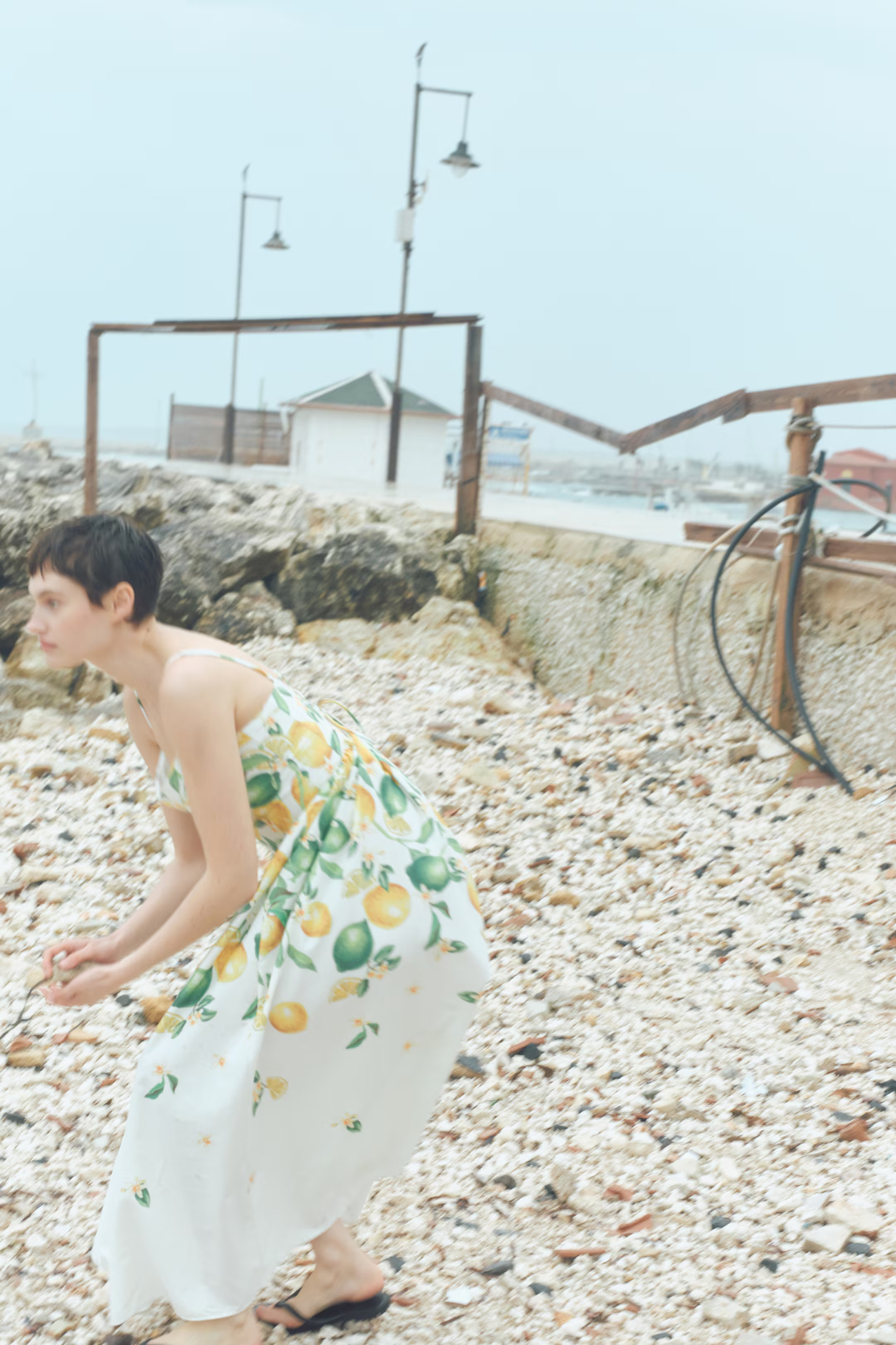 Cotton Strappy Dress | H&M (US + CA)