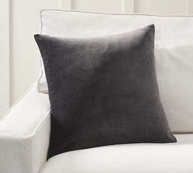 Everywhere Velvet Pillow | Pottery Barn (US)