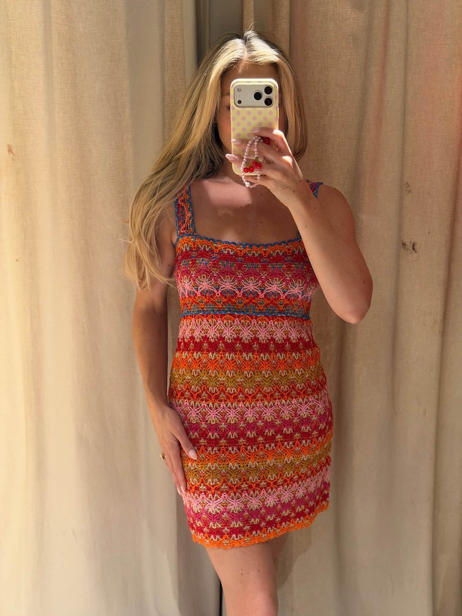 Crochet summer dress

#LTKootd