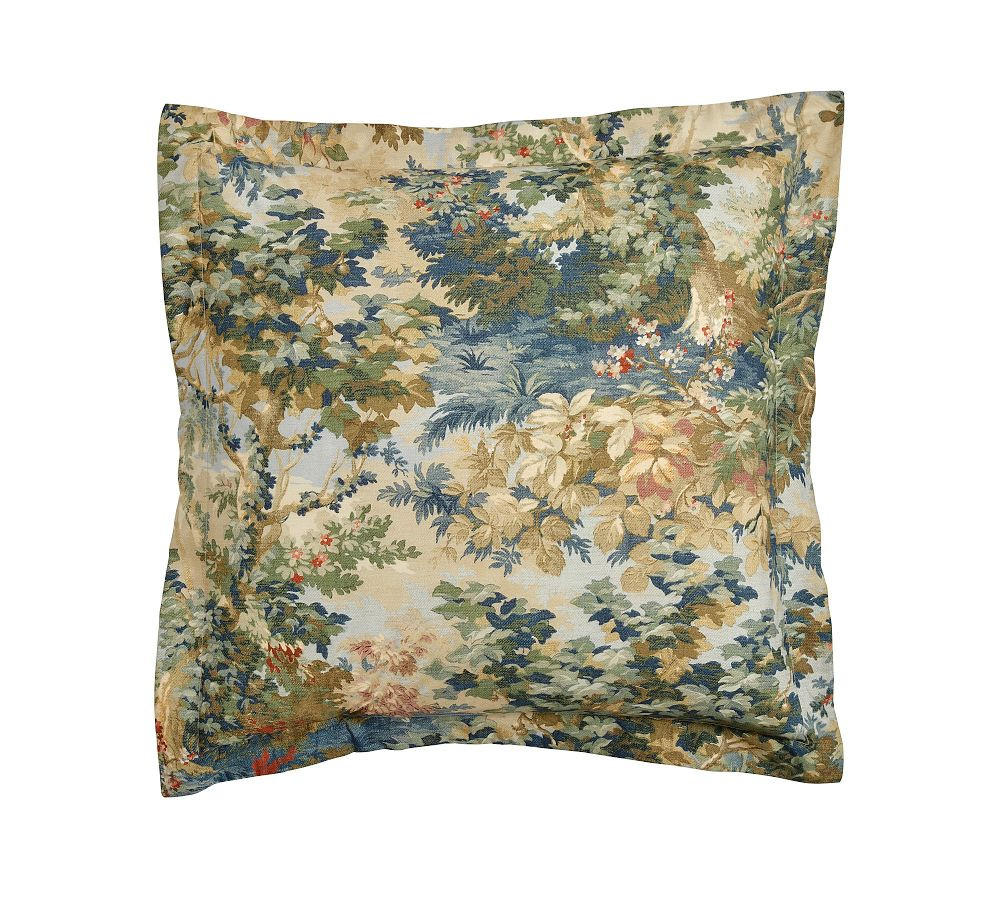 Greenwood Percale Duvet Cover & Shams | Pottery Barn (US)