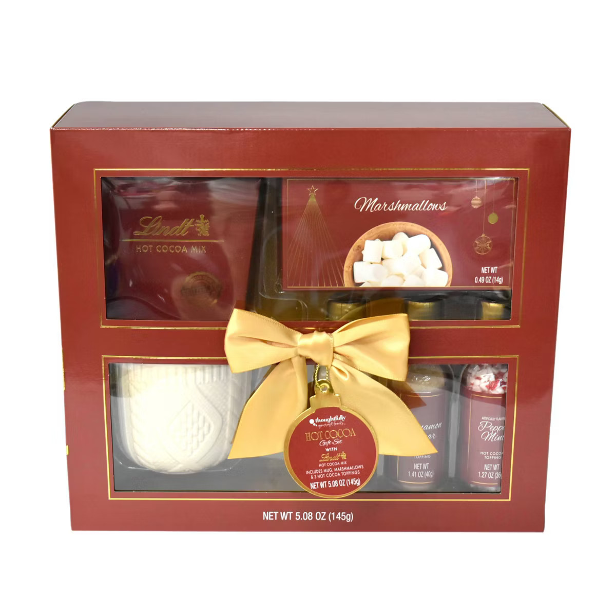 MODERN GOURMET FOODS Hot Christmas Chocolate Set with Lindt - 5.11oz | Target