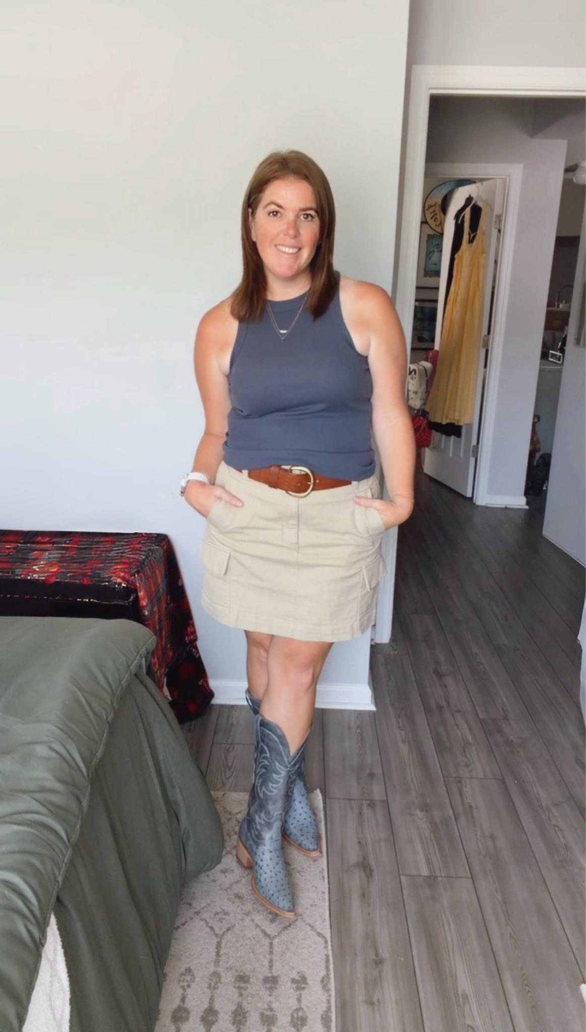 10/10…this was a great boot purchase! I only went in to see if they were better in person than in pictures and walked out with new boots! I should’ve known! 😂

They are a limited edition Tecovas Annie boots and it runs TTS!

#LTKootd #LTKMothersDay #LTKOver40