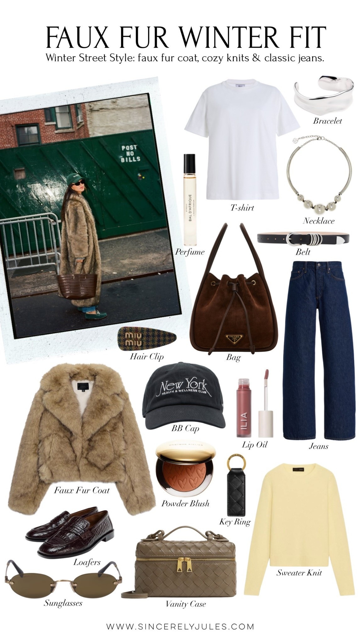 Faux fur winter fit. ❤️

#LTKSeasonal #LTKootd