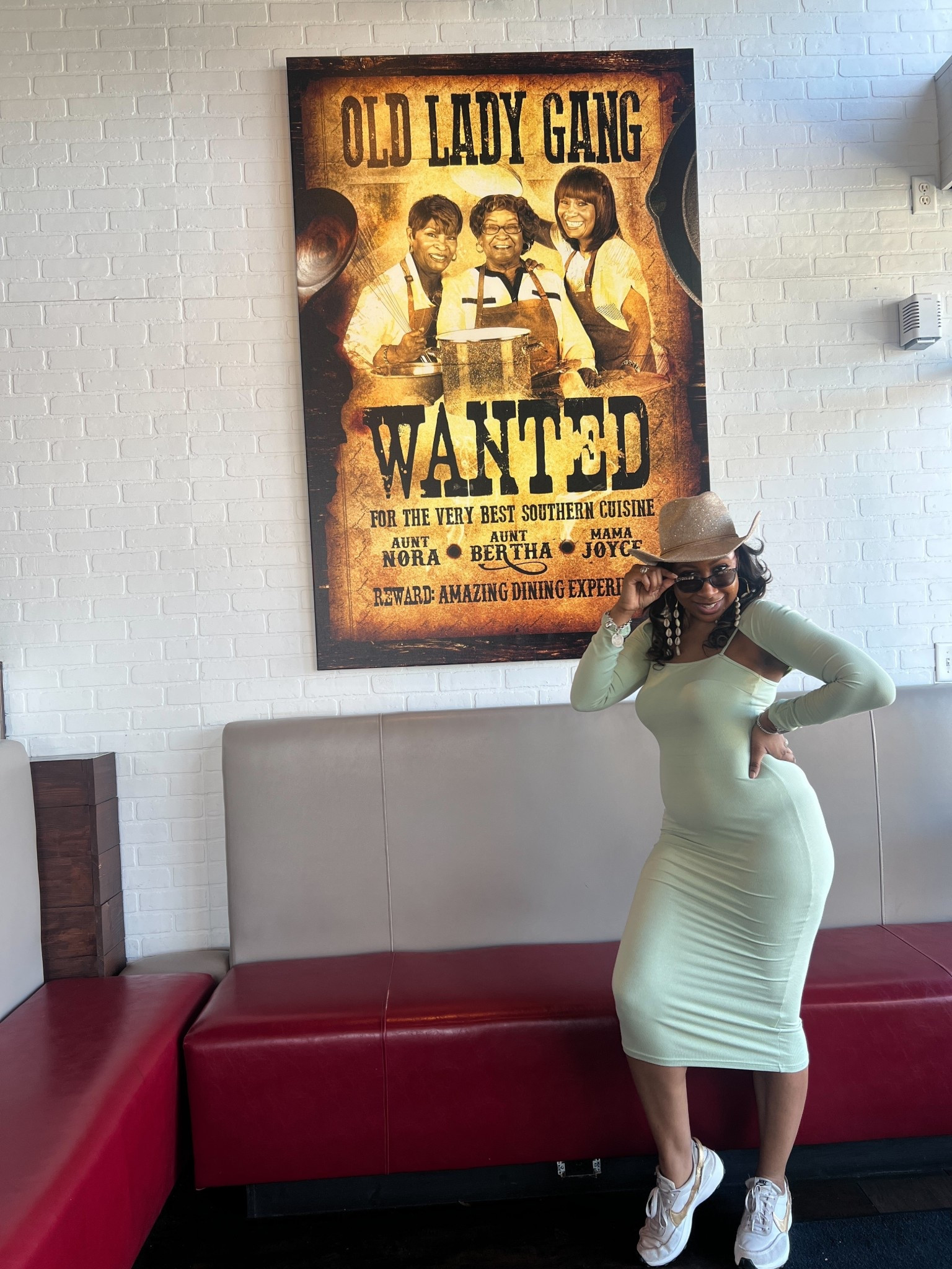 Just a city girl with a cowgirl twist, rocking this spring green tank dress and ready for whatever adventures come my way. #SpringStyle #OOTD #TravelOutfit #SpringFashion🌻

#LTKStyleTip #LTKOver40 #LTKSeasonal