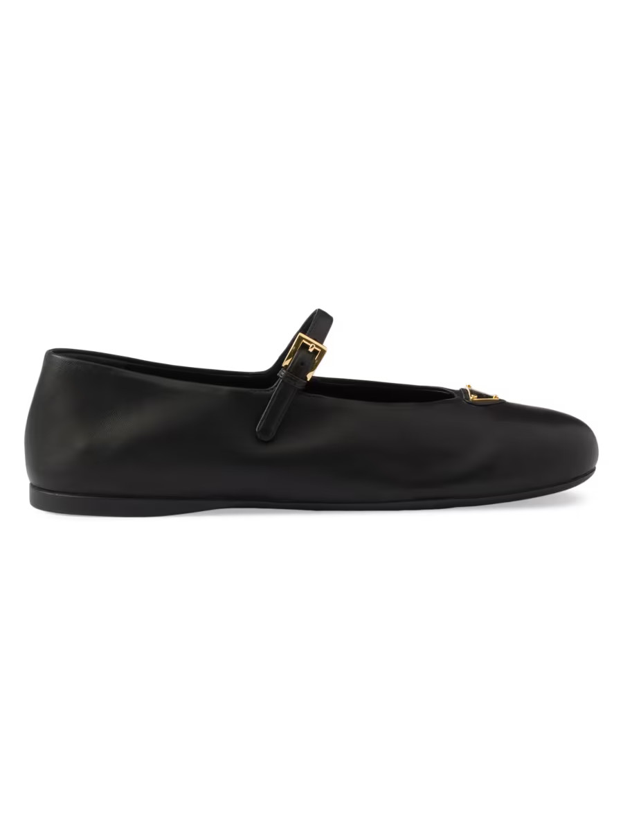Nappa Leather Ballerinas | Saks Fifth Avenue