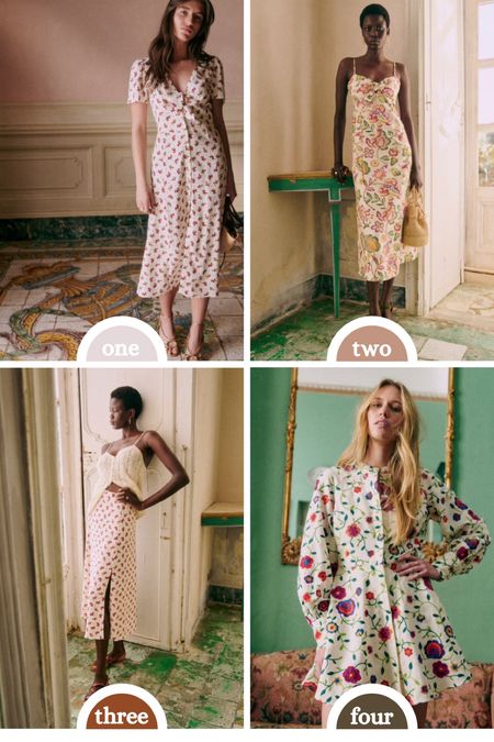 picking favorites from the newest Sezane spring collection with all the best floral prints and occasion dresses 

#LTKwedding #LTKparties #LTKSeasonal