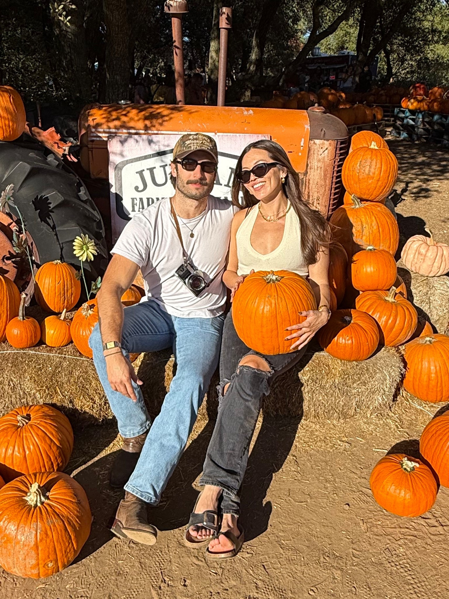 What I wore to the pumpkin patch 🎃 🤎

My jeans are Abercrombie but they do not make them with rips anymore so I linked very similar ones!

My top is from NUULY but linked similar ones as well to get the look!

#LTKSeasonal #LTKHalloween #LTKStyleTip