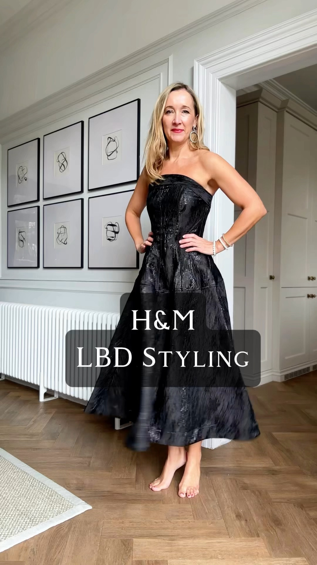 LBD H&M styling - ready for party season?

These platforms are so comfy too

#LTKuk #LTKpartywear #LTKgrwm