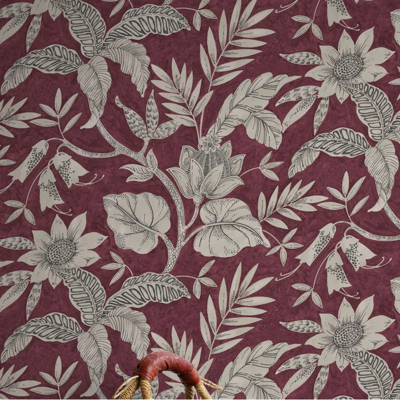 Vanwagenen Floral Roll | Wayfair North America