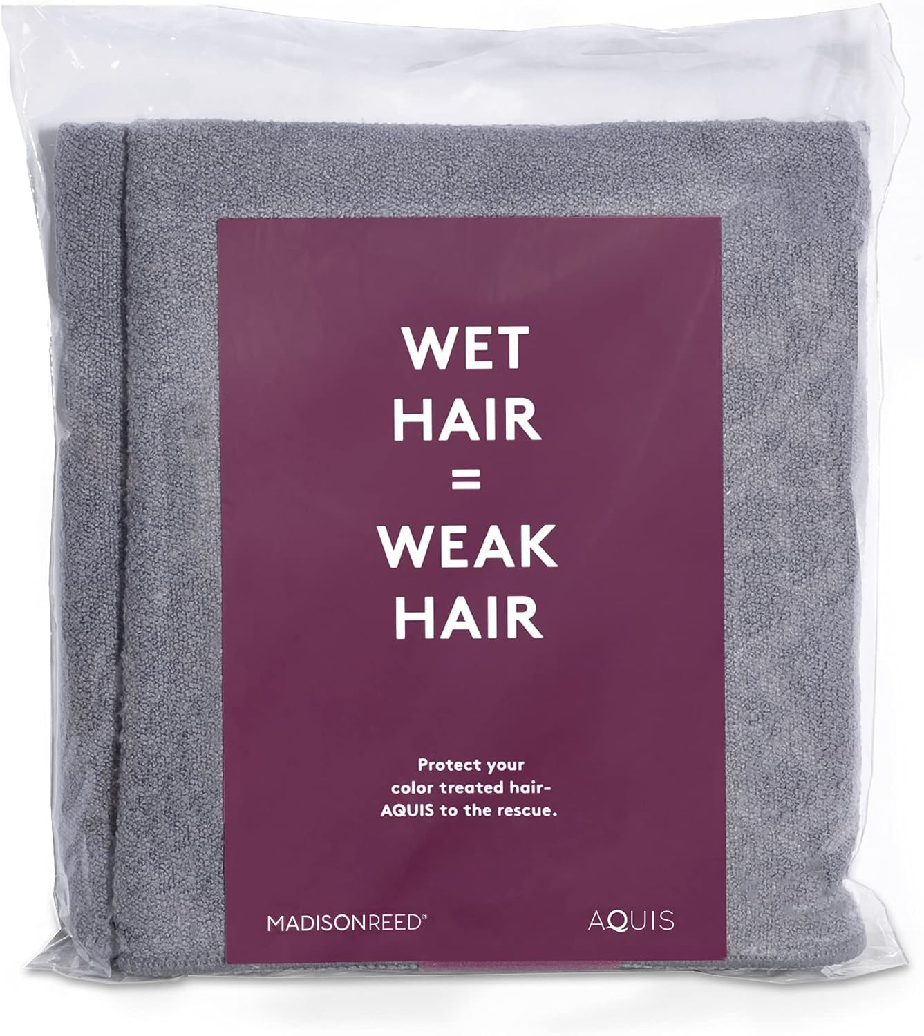 Madison Reed x AQUIS Quick Drying Towel, Strengthen Hair While You Dry, Reduces Frizz & Breakage,... | Amazon (US)
