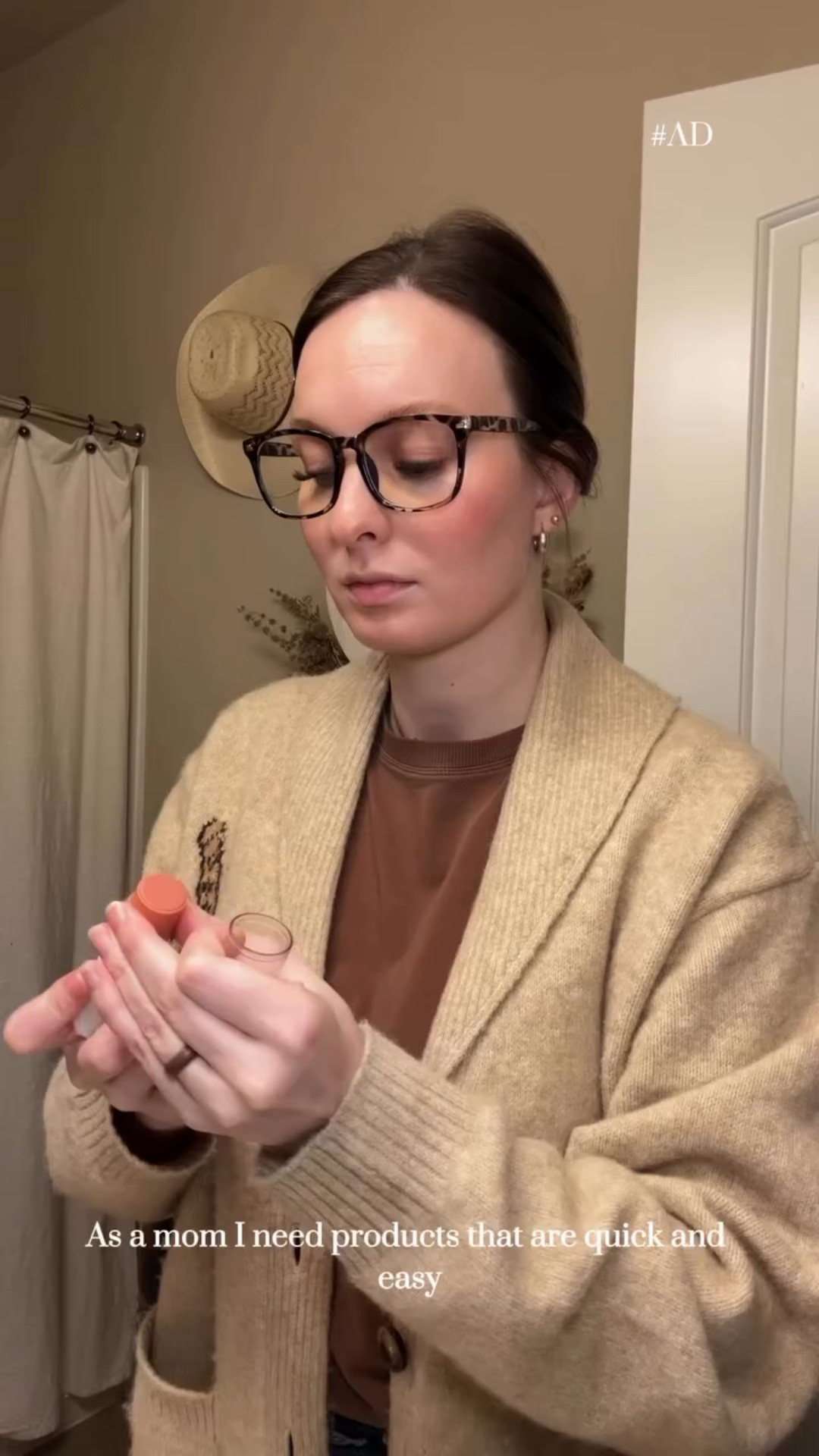 #AD The @neutrogena Healthy Glow Blush Stick is my go to makeup product for quick glowing skin 🤍✨ 

Comes in 5 beautiful shades and formulated with skin loving ingredients! 

#beautytoascience #neutrogena