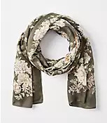 Floral Scarf | LOFT
