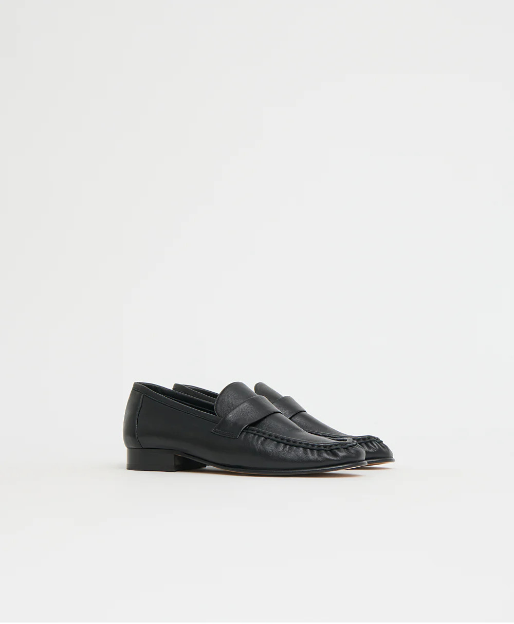 Ruched Loafer | MANSUR GAVRIEL