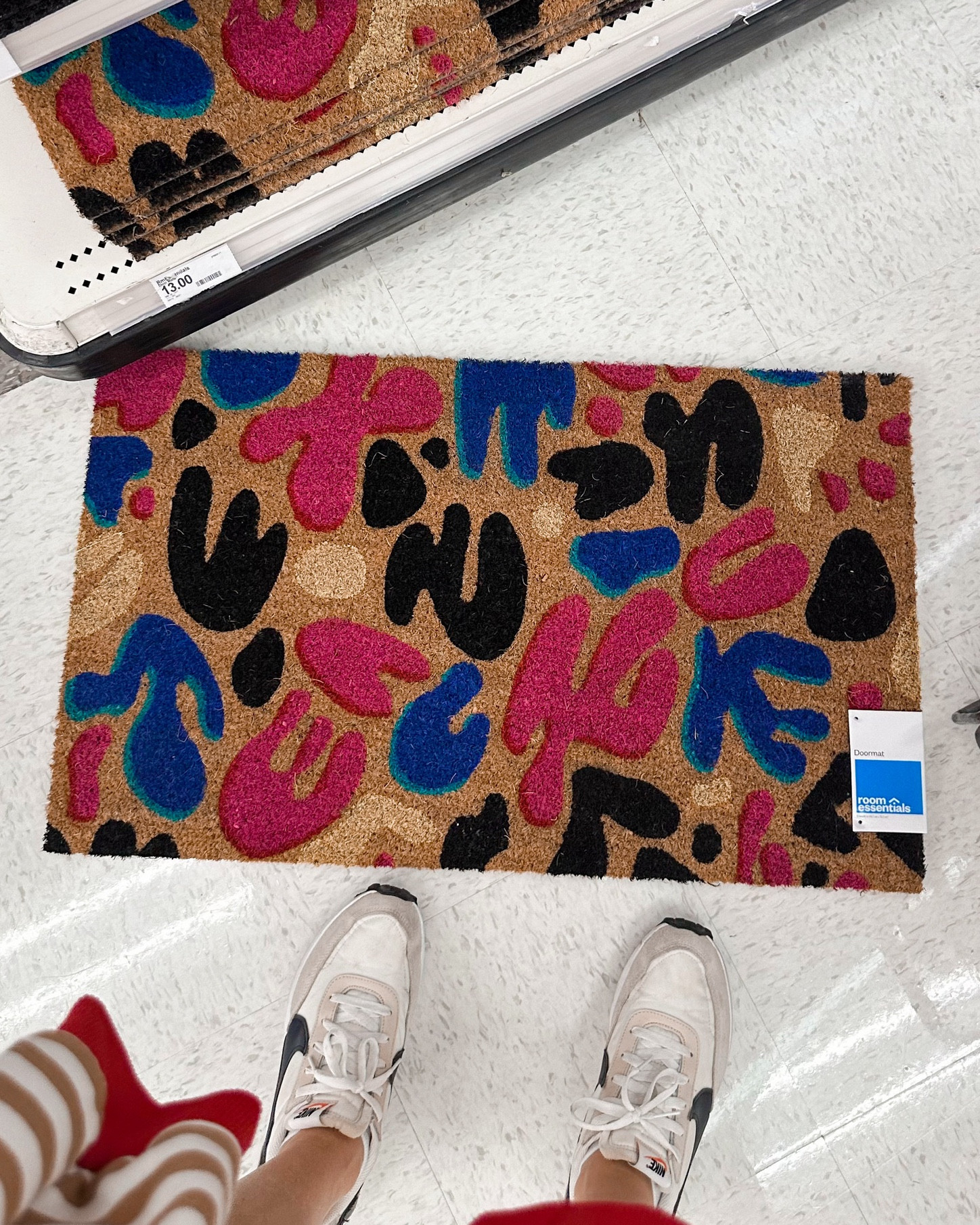 These new Room Essential door mats are so cute! 🏠

#LTKFamily #LTKStyleTip #LTKHome