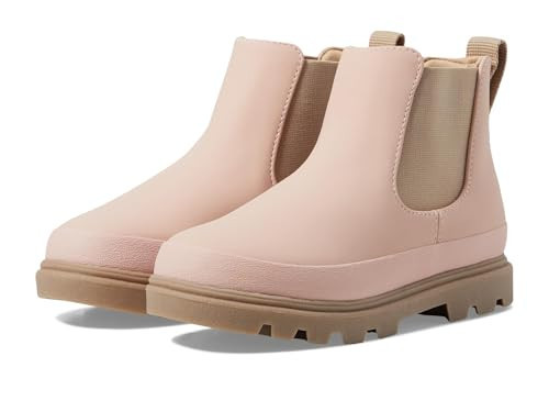 Native Shoes Unisex-Kids Kensington Chelsea Boot, Chameleon Pink/Flax Tan, 6 Toddler | Amazon (US)