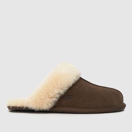 Womens Espresso UGG Scuffette II Slippers | schuh | Schuh