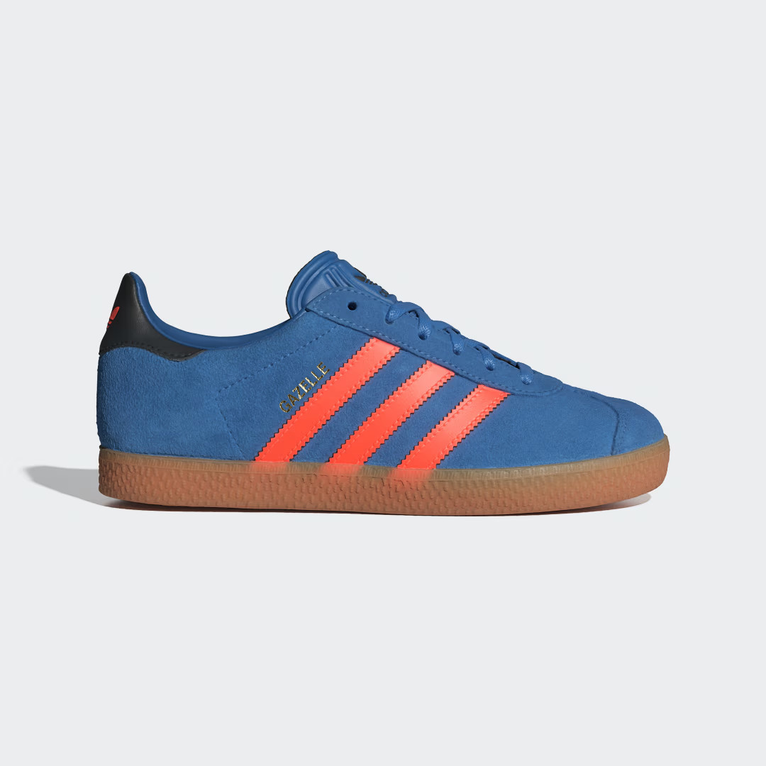 adidas Gazelle Shoes Kids Focus Blue 6.5 Kids | adidas (US)