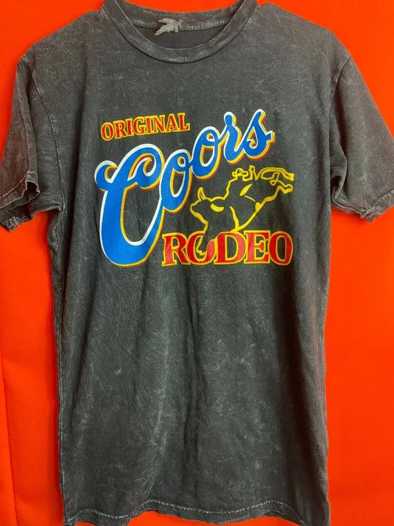 Original Rodeo Banquet Vintage Black Wash Tshirt - Etsy | Etsy (US)