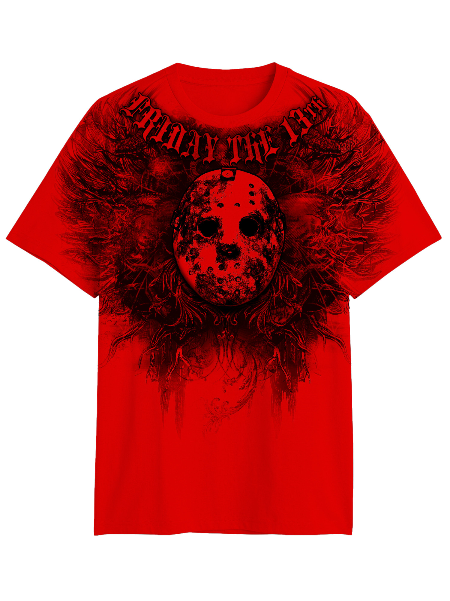 Friday The 13Th Wicked Jason, Mens Apparel Graphic Tee, Sizes XS-3XL | Walmart (US)