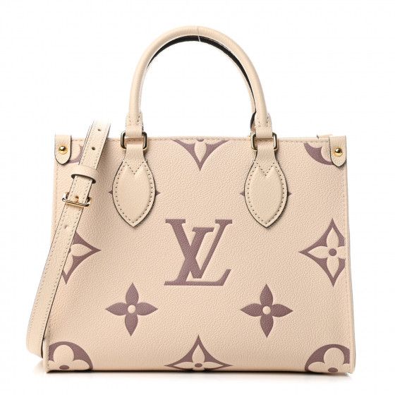 LOUIS VUITTON

Empreinte Monogram Giant Onthego PM Cream Rosewood | Fashionphile