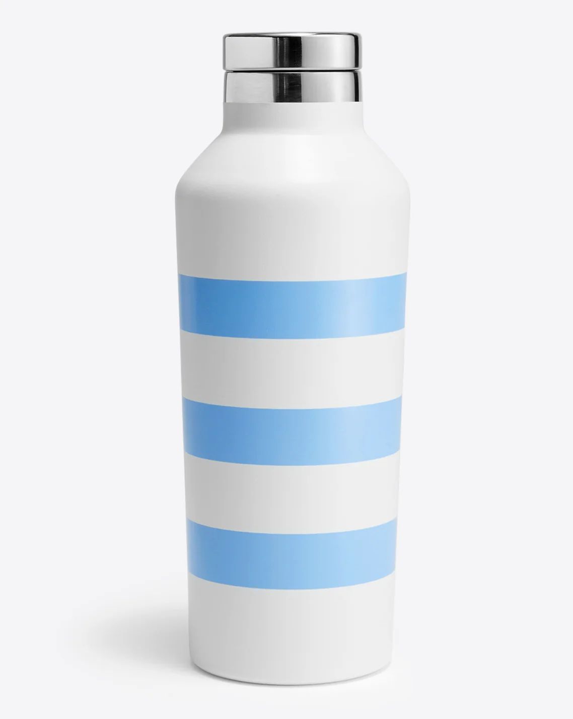 Awning Stripe Stainless Travel Water Bottle | Draper James (US)