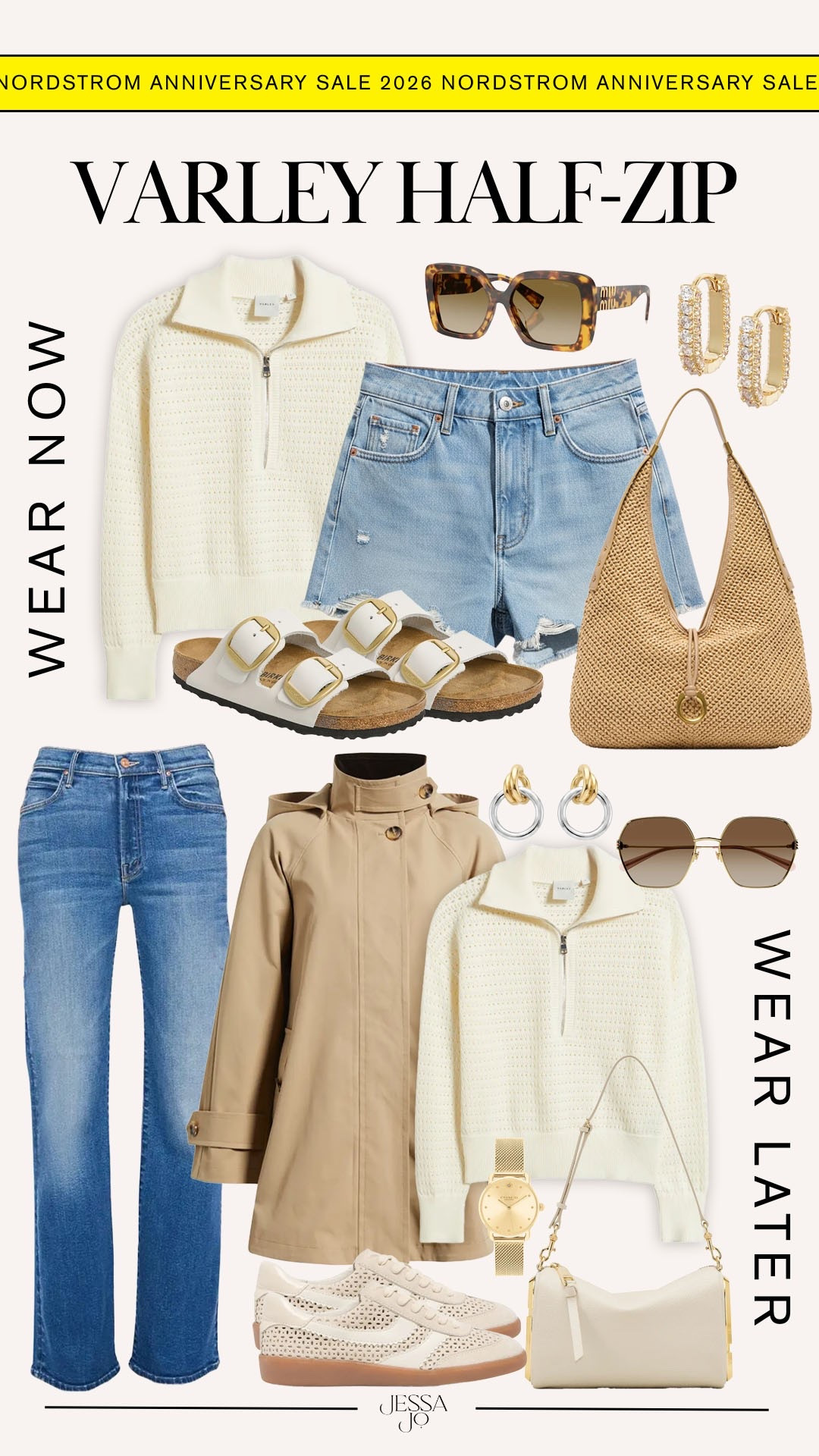 NSALE picks. NSALE in stock favorites. NSALE Varley half zip.  NSale wear now wear later outfit. NSALE denim. NSALE jacket.

#LTKootd #LTKSeasonal #LTKSaleAlert