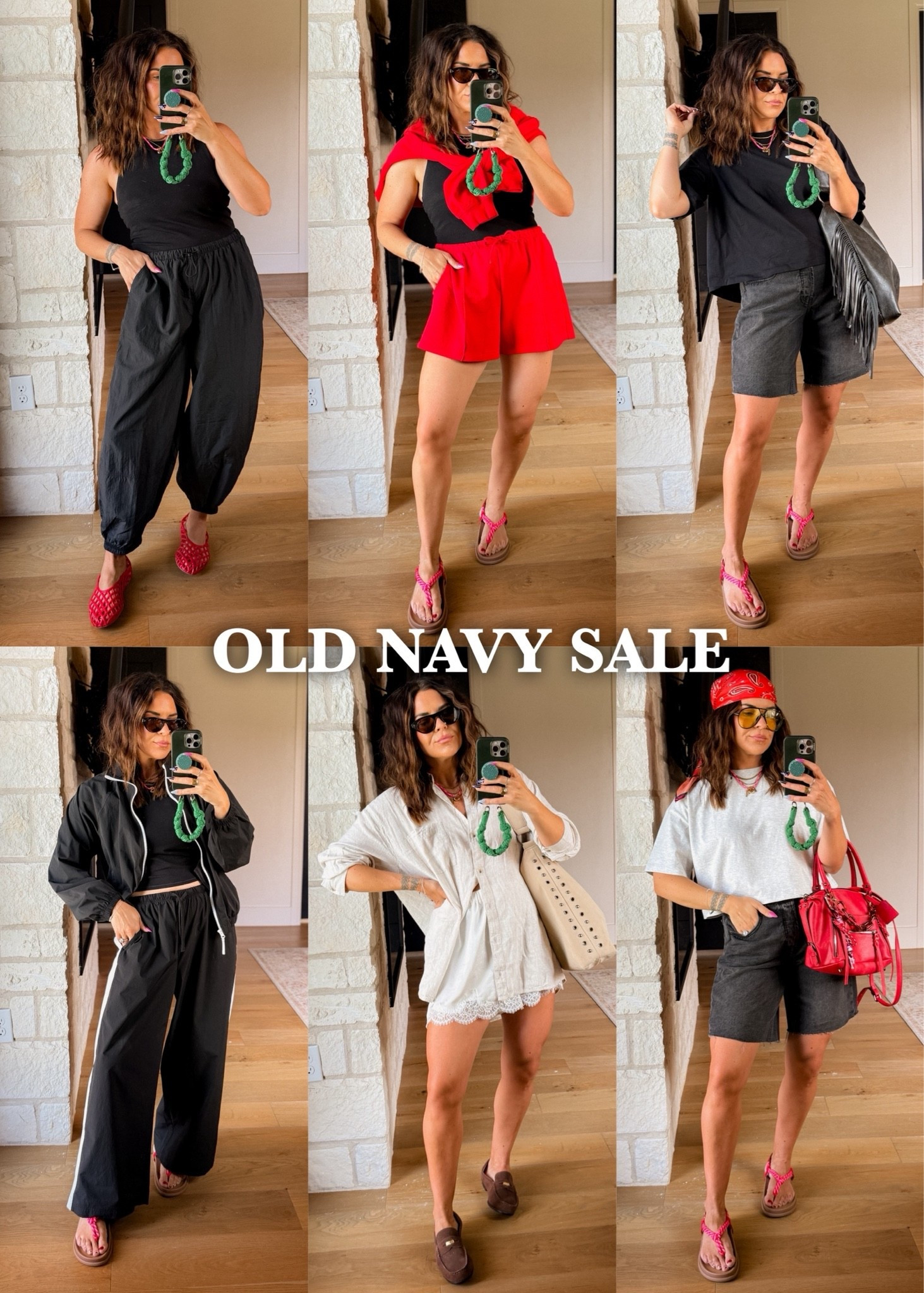 OLD NAVY 50% OFF EVERYTHING SALE!
I wearing a large in all bottoms, large in the bra/tank, and I get an XL in the tee’s for an oversized fit.

#LTKootd #LTKSaleAlert #LTKMidsize

#LTKootd #LTKMidsize #LTKSaleAlert
