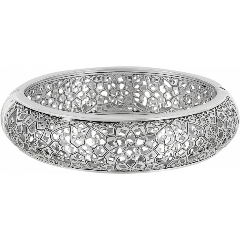 Zahra Hinged Bangle | Brighton