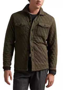 Polo Ralph Lauren Quilted Double-Knit Jersey Overshirt | Belk