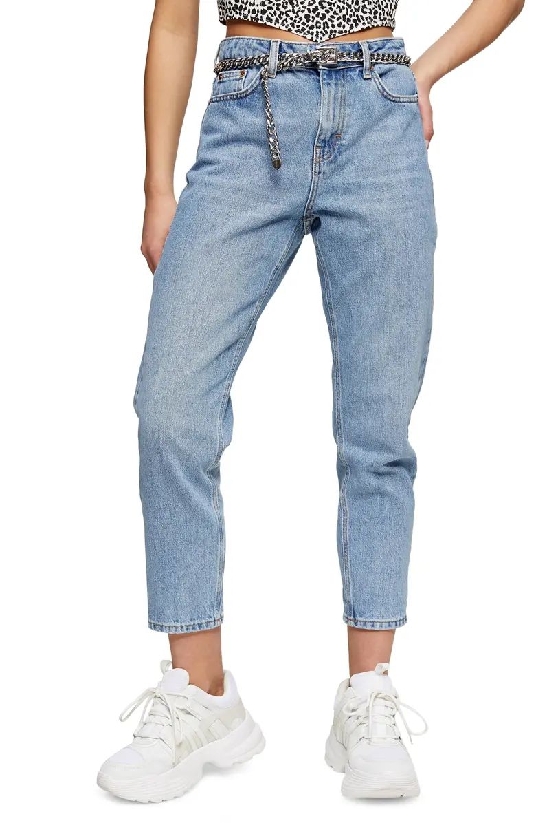 Topshop Bleach Mom Jeans (Petite) | Nordstrom | Nordstrom