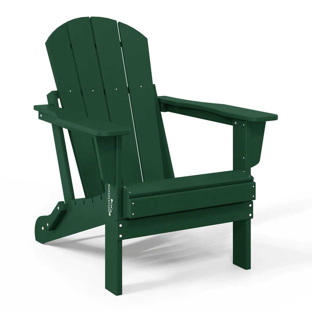 Shawnna Weather-Resistant Foldable Outdoor Adirondack Chair | Wayfair North America