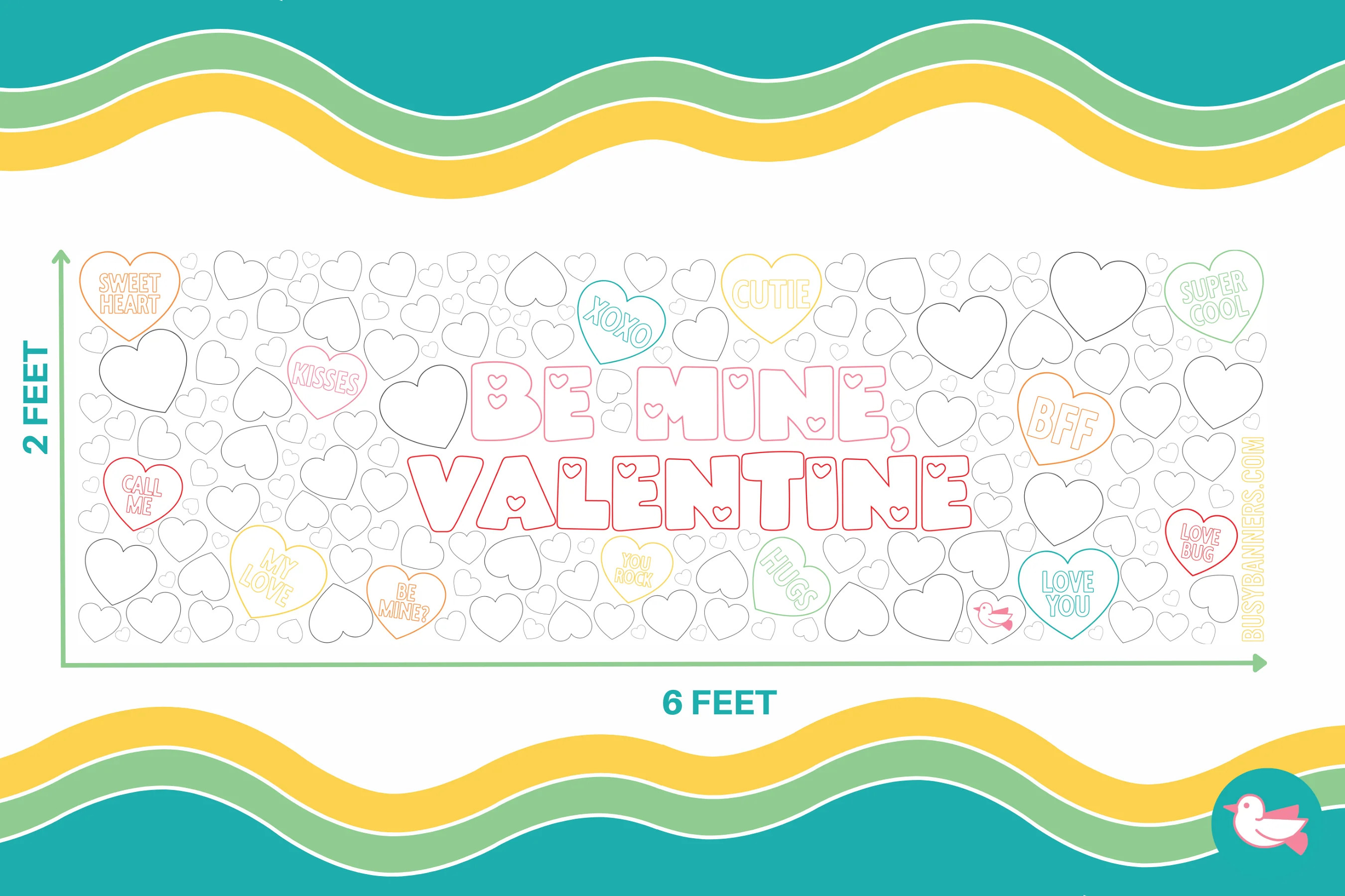 Valentines Banner | Busy Banners