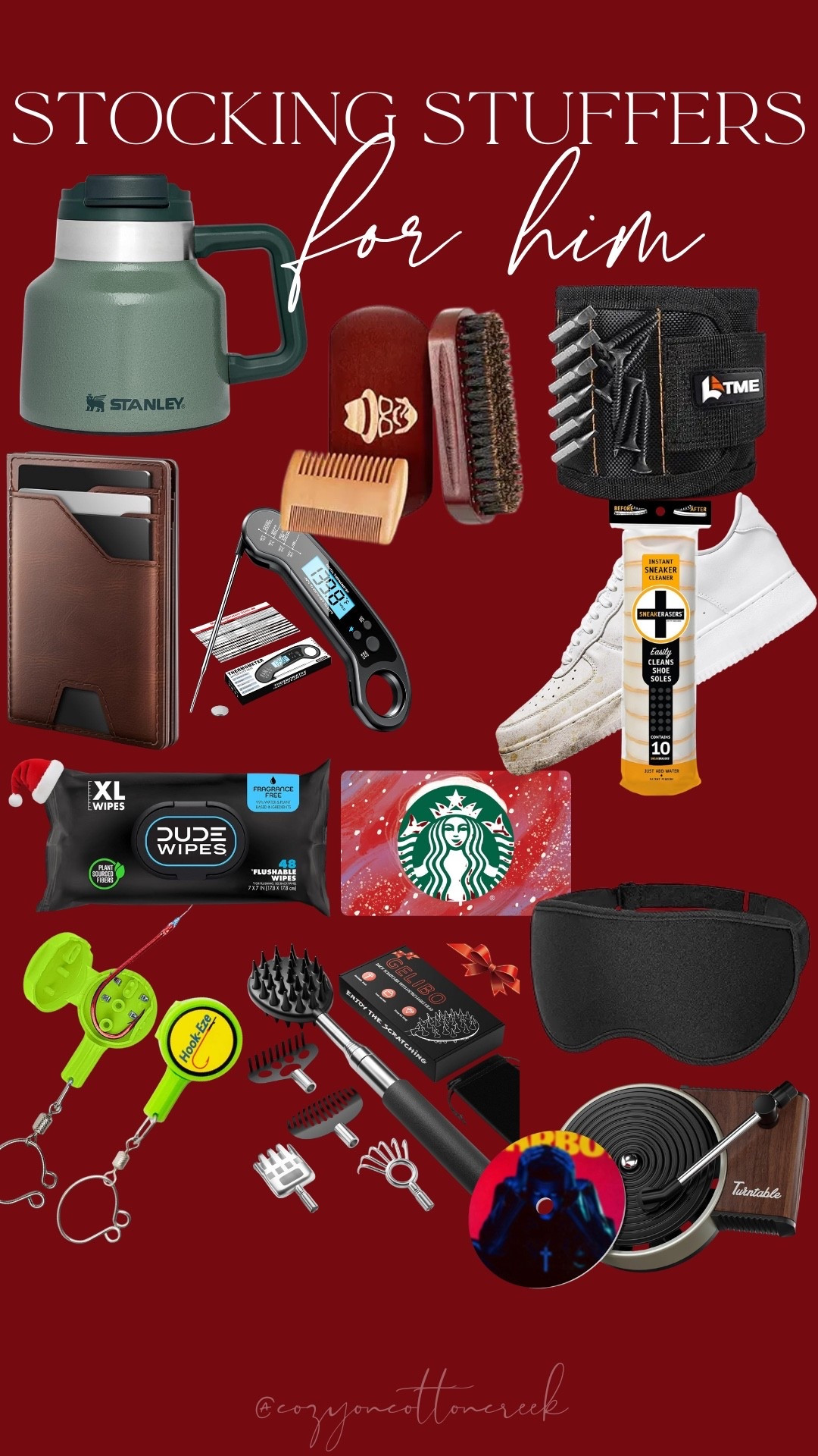 Stocking stuffers for him
Stocking stuffers for men
Stocking stuffers for teen boys

#LTKGiftGuide #LTKMens