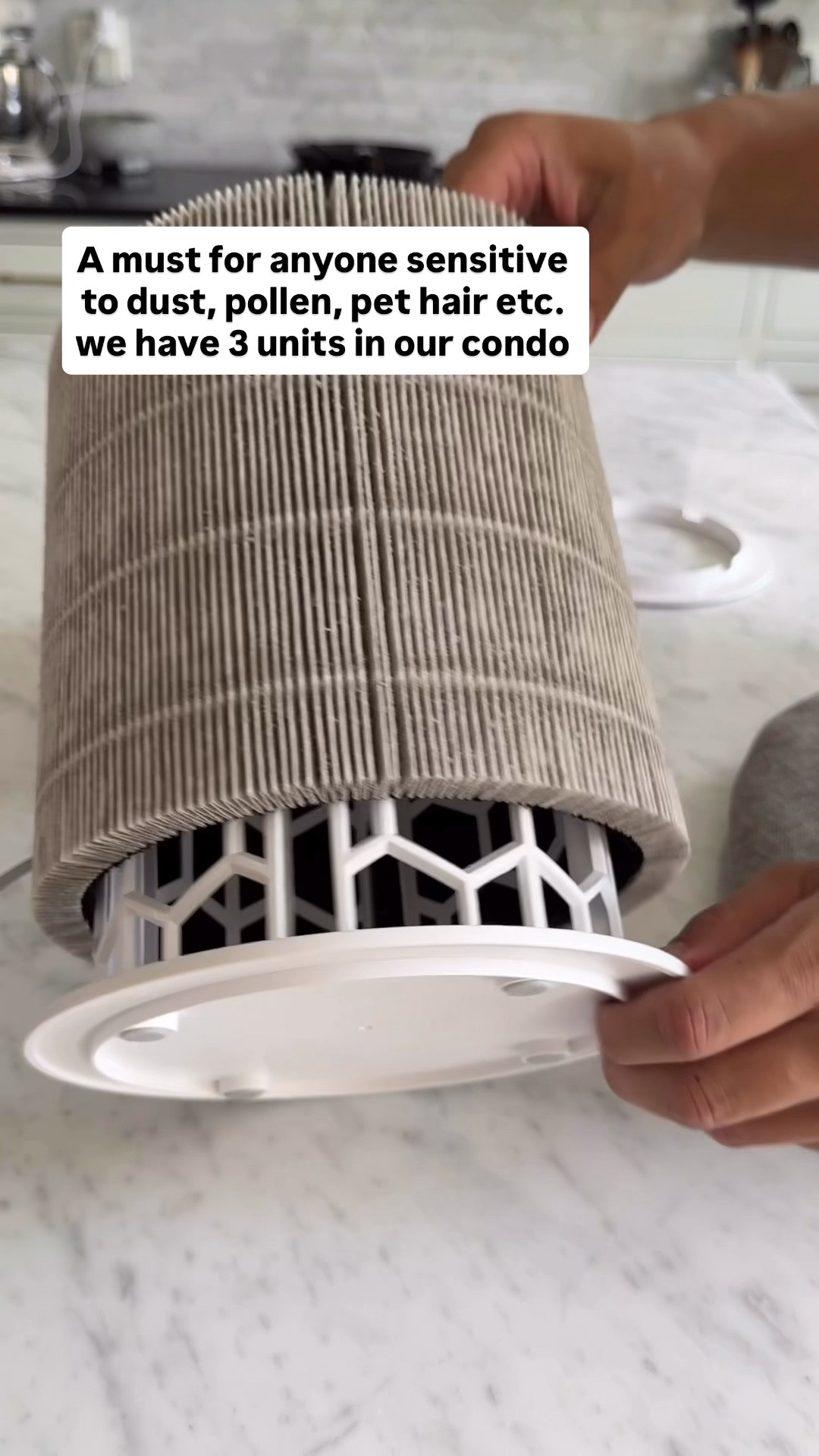 We bought these for the aesthetics and good reviews, but I also linked a different model that my mom has for a larger sized home space and a washable filter 

We bought 3 of these during prior year prime days and use them daily all over our condo!

Always surprises me how much gunk and dust these capture.

Amazon prime day deals and sales 


#LTKFindsUnder100 #LTKHome #LTKSaleAlert