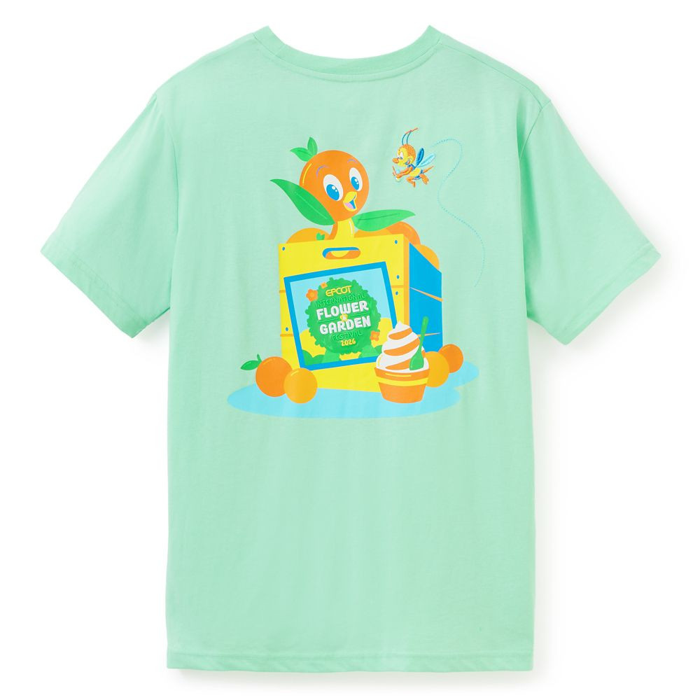 Orange Bird T-Shirt for Adults – EPCOT International Flower & Garden Festival 2026 | Disney Store