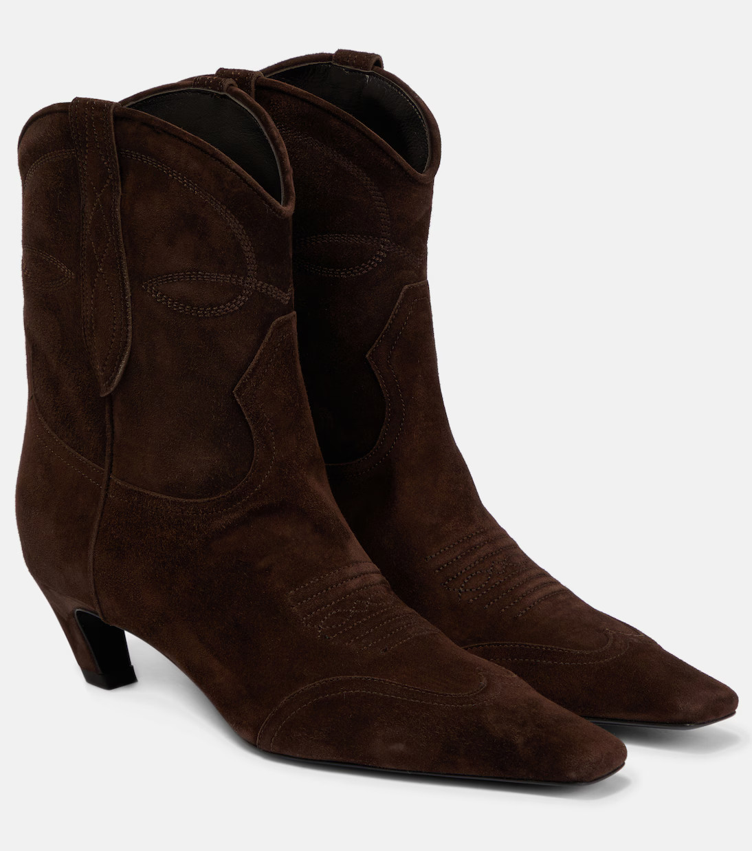 Dallas suede cowboy boots | Mytheresa (INTL)