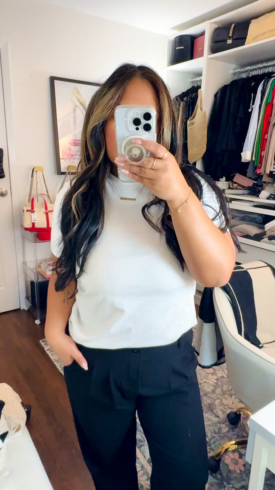 Easy WFH OOTD