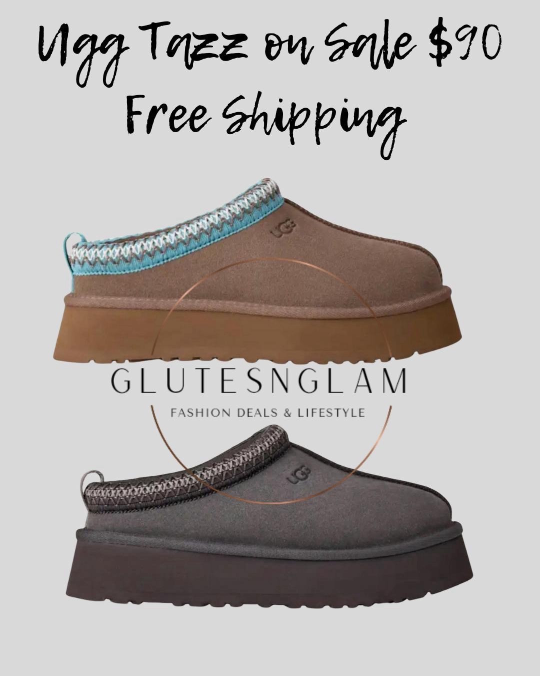 Ugg Tazz are on sale for $90 Reg $145 and score free shipping when you login to your rewards account. Ugg sale, Uggs on sale + an extra 10% off for rewards members (free to join) Ugg Tasman, Ugg boots, last minute gift ideas, gifts for her  

#LTKHoliday #LTKGiftGuide #LTKSaleAlert