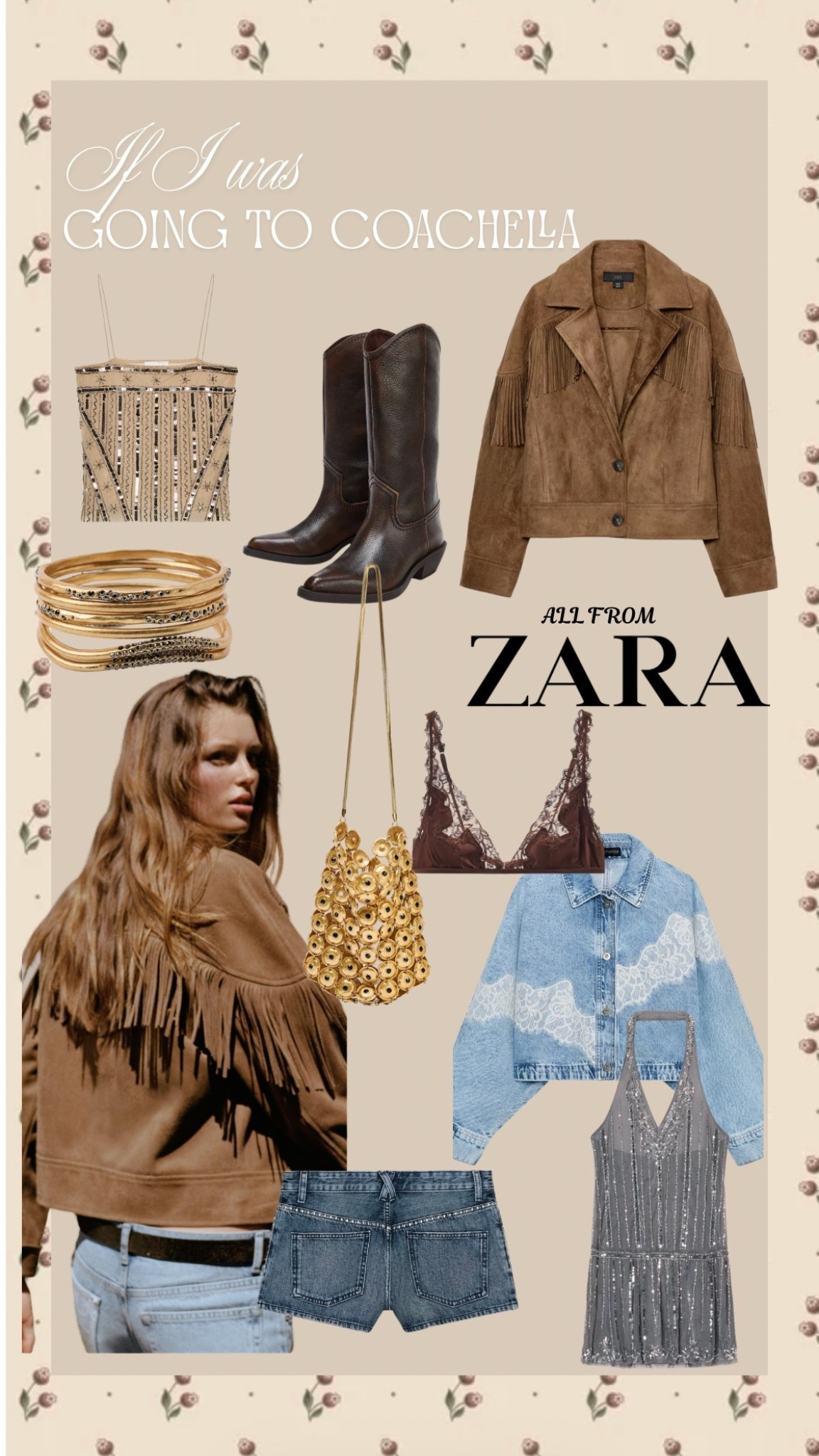 so many great pieces at Zara for festival/concert season! 

#LTKFestival