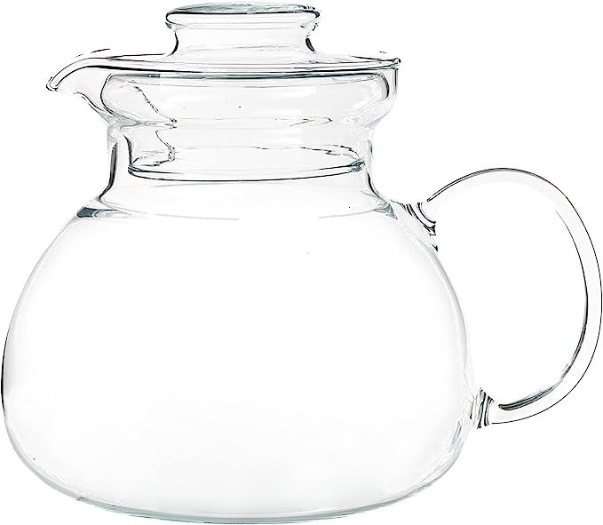 Simax Glass Teapot For Stovetop: Glass Tea Kettle For Stove Top - Tea Pots For Stove Top - Stovet... | Amazon (US)