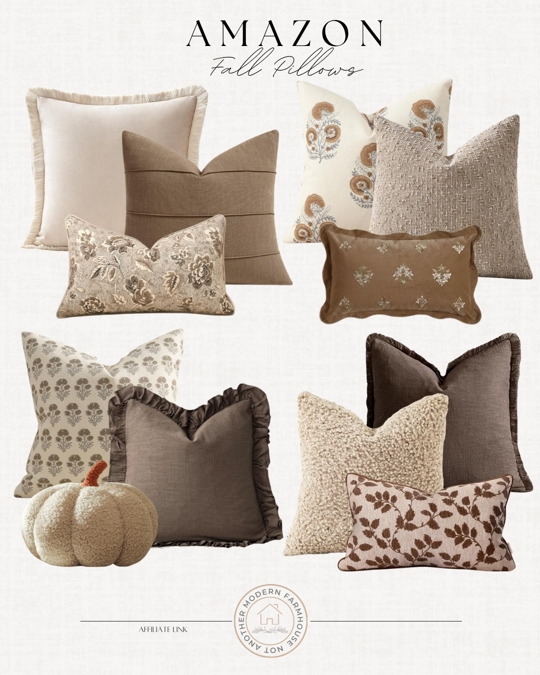 Fall pillows I’m loving for a fall refresh!

Fall pillows, looks for less, home decor, fall home, home accents

#LTKHome #LTKSeasonal #LTKSaleAlert