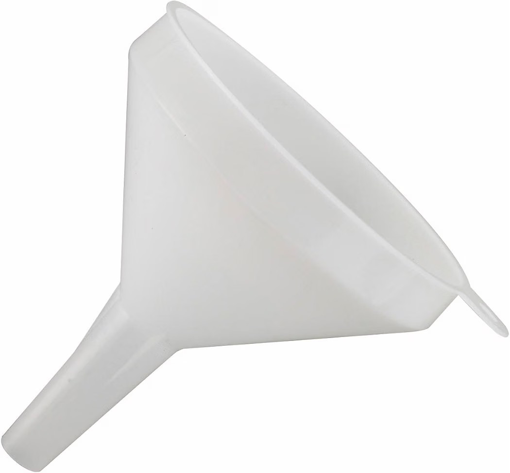 Winco 4 1/4" White Plastic Commercial Funnel | Amazon (US)